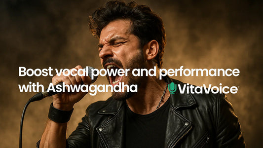 Boost vocal power and performance with Ashwagandha