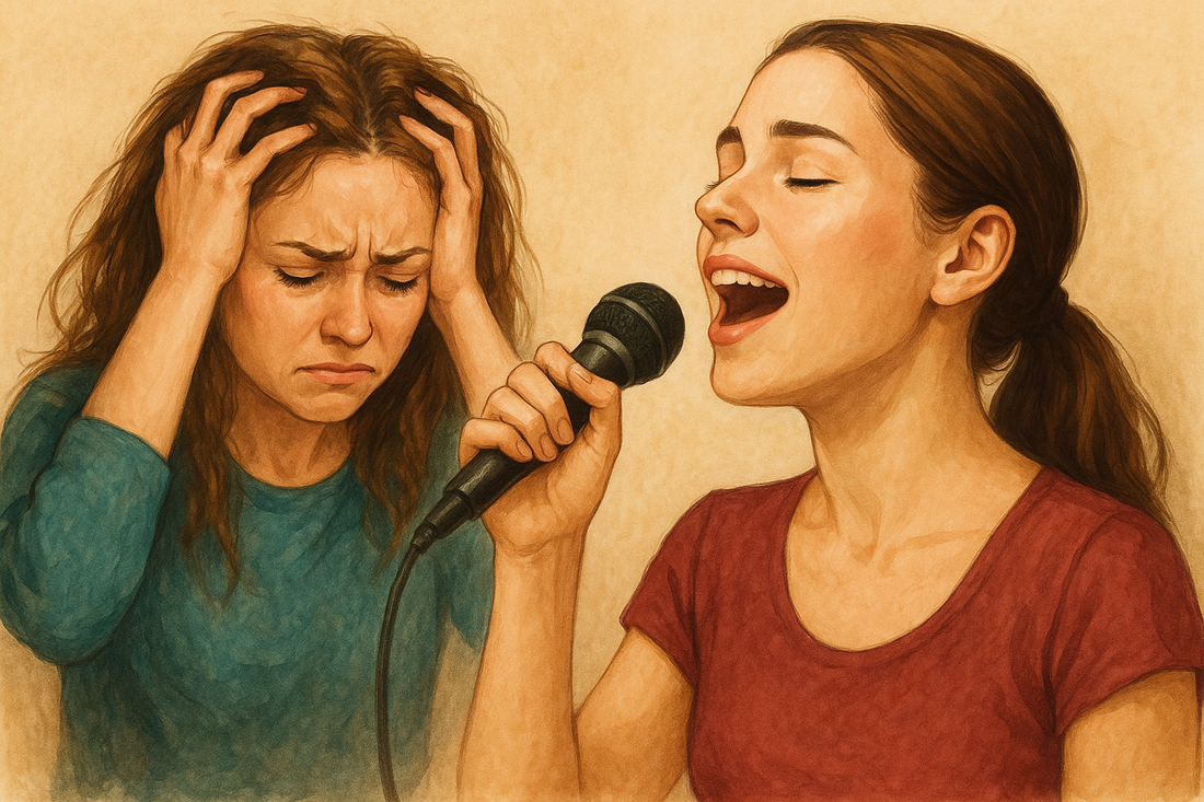 Why managing stress is so important for optimal vocal performance