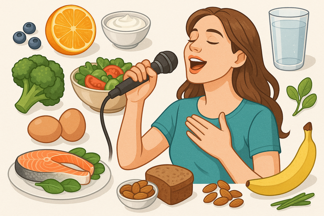Nutrition Tips to Improve Vocal Performance