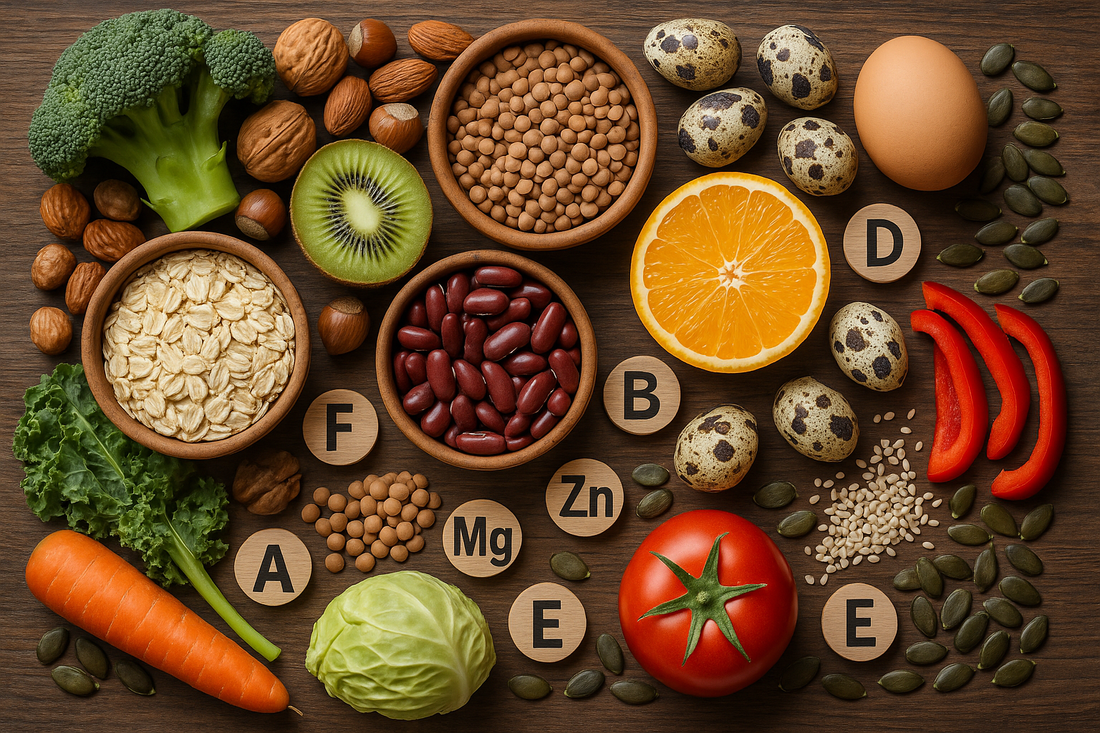 Vitamins and Minerals 101