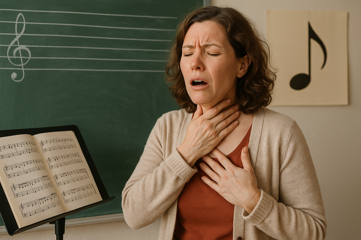 Music Teachers are at greater risk of developing voice problems - Voice Care Feature