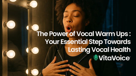 The Power of Vocal Warm Ups: Your Essential Step Towards Lasting Vocal Health