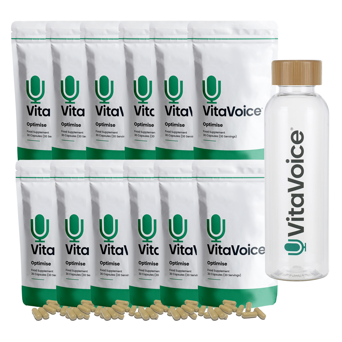 VitaVoice Optimise 12-month Bundle: Limited Time Only!