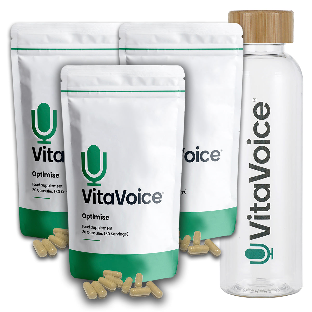 Vocal Care Kit Deal - VitaVoice