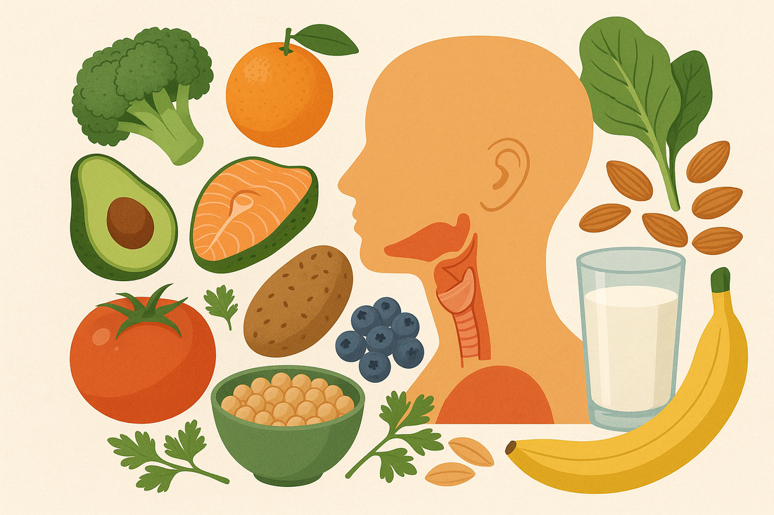 Take a long-term nutritional approach to prevent common voice problems