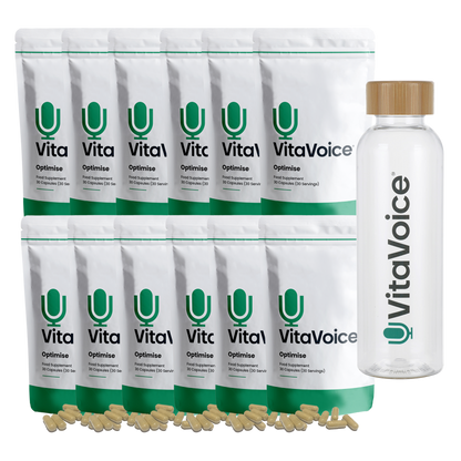 VitaVoice Optimise 12-month Bundle: Limited Time Only!