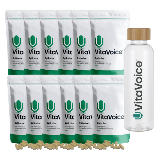 VitaVoice Optimise 12-month Bundle: Limited Time Only!