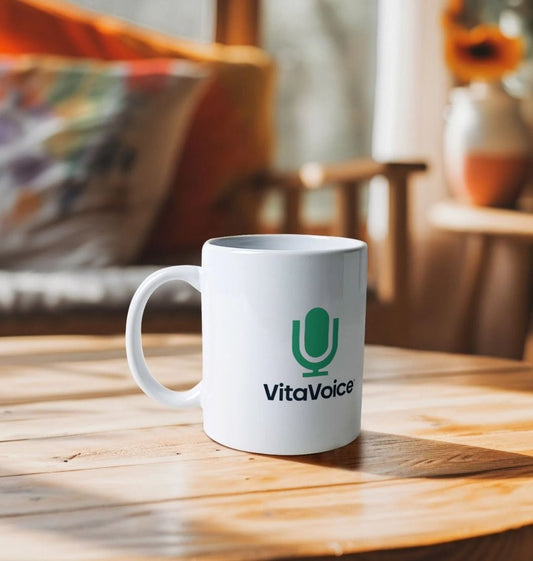 VitaVoice Tea Mug - VitaVoice
