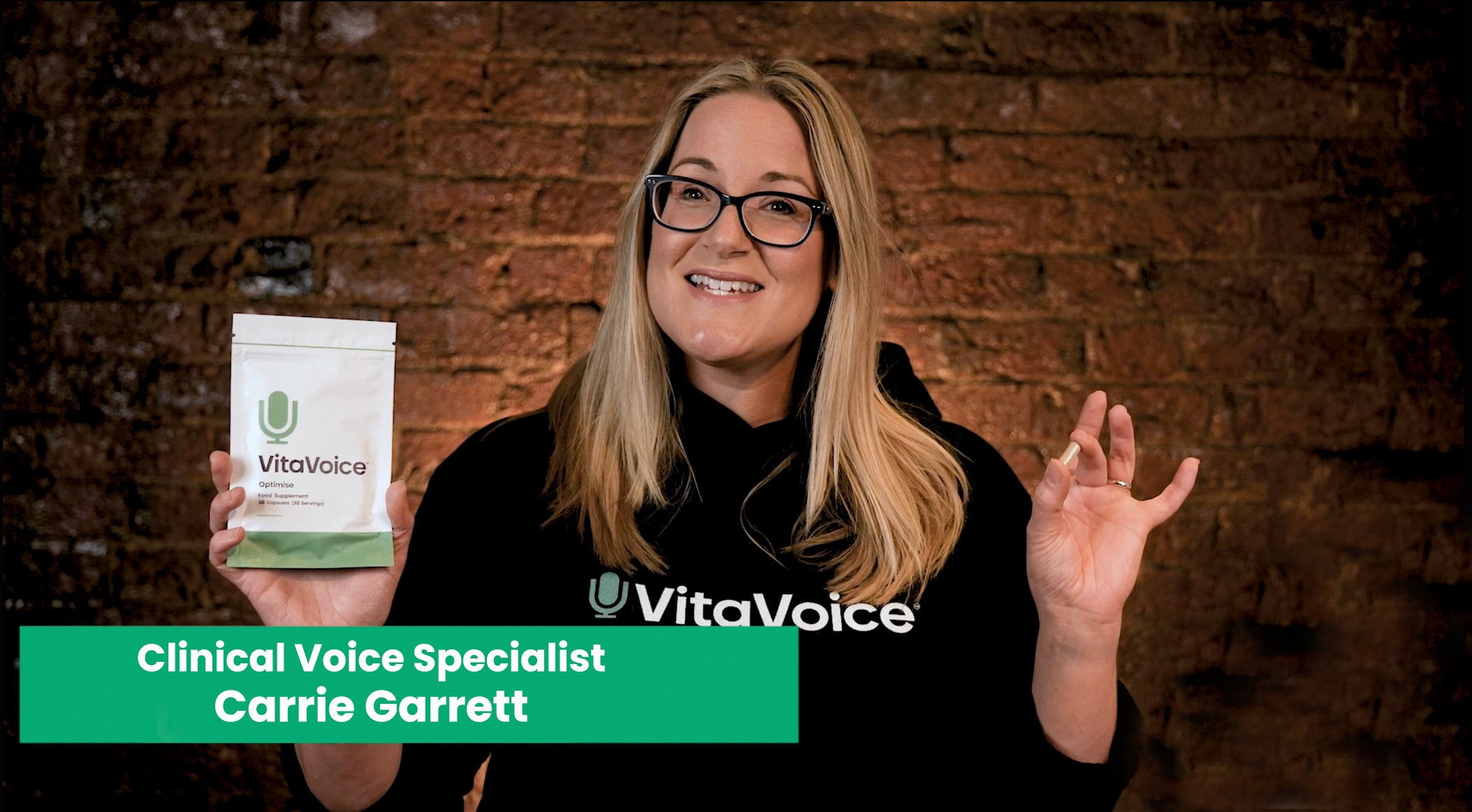 Load video: VitaVoice Vocal Health Supplement and how it works