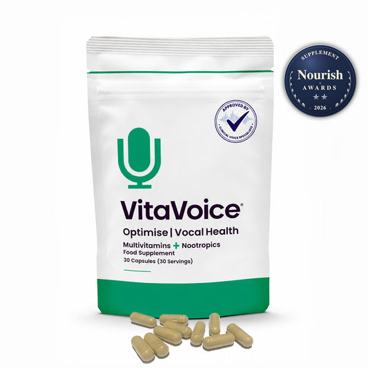 VitaVoice Optimise Vocal Health Supplement