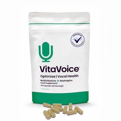 VitaVoice Optimise Vocal Health Supplement - VitaVoice