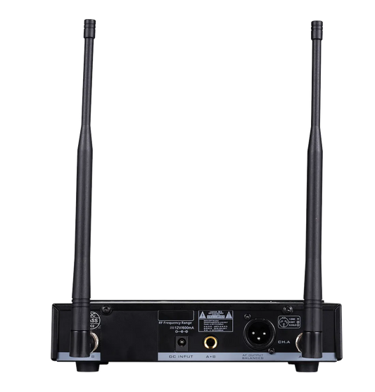 Wharfedale Pro Aeroline Vocal Wireless Microphone - VitaVoice